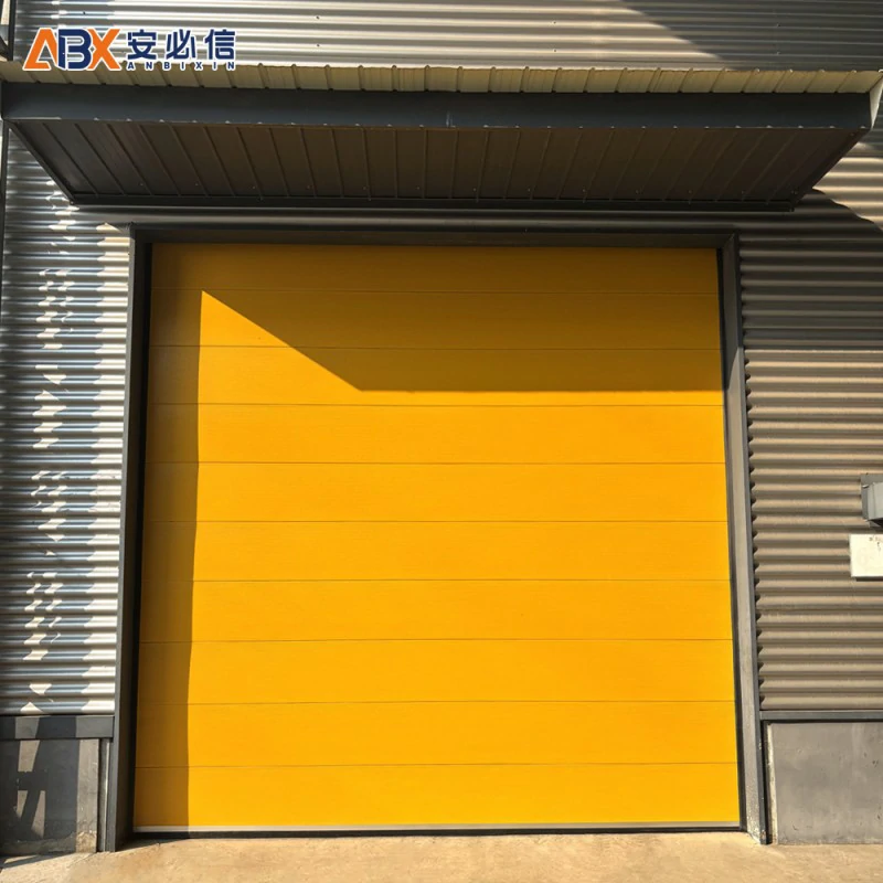 广元钢制提升门